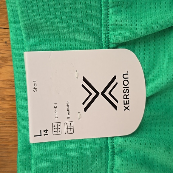 XERSION BRAND GIRLS SHORTS BUNDLE OF TWO PAIRS SIZE LARGE 14 - Picture 15 of 16